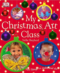 My Christmas Art Class 