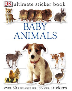 Baby Animals Ultimate Sticker Book 