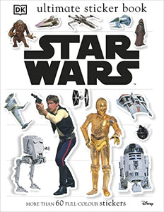 Star Wars Classic Ultimate Sticker Book 