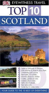 DK Eyewitness Top 10 Travel Guide Scotland 