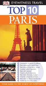 DK Eyewitness Top 10 Travel Guide: Paris 