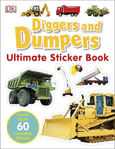 Diggers & Dumpers Ultimate Sticker Book 