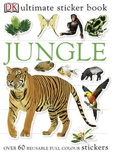 Jungle Ultimate Sticker Book 