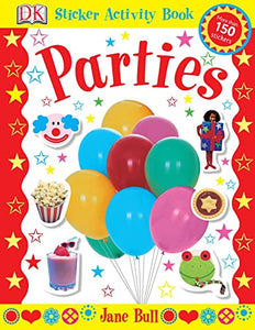 Sticker Activity Book: Parties 