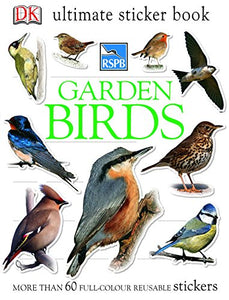 RSPB Garden Birds Ultimate Sticker Book 