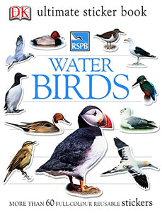 RSPB Water Birds Ultimate Sticker Book 