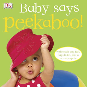 Baby Says Peekaboo! 