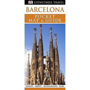 Barcelona Pocket Map and Guide 