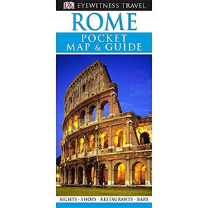 Rome Pocket Map and Guide 