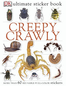 Creepy Crawly Ultimate Sticker Book 