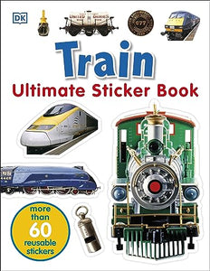 Train Ultimate Sticker Book 