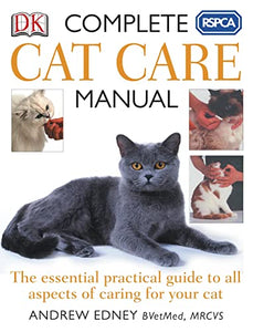 RSPCA Complete Cat Care Manual 