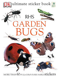 RHS Garden Bugs Ultimate Sticker Book 