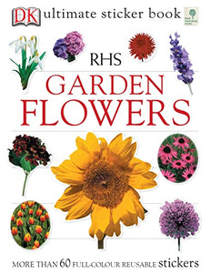 RHS Garden Flowers Ultimate Sticker Book 