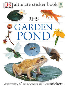 RHS Garden Pond Ultimate Sticker Book 