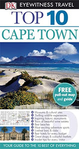 DK Eyewitness Top 10 Travel Guide: Cape Town and the Winelands 