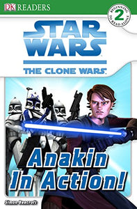 Star Wars Clone Wars Anakin in Action! 