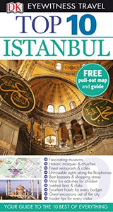 DK Eyewitness Top 10 Travel Guide Istanbul 