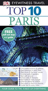 DK Eyewitness Top 10 Travel Guide: Paris 