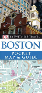 DK Eyewitness Pocket Map and Guide: Boston 