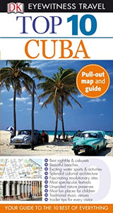 DK Eyewitness Top 10 Travel Guide: Cuba 