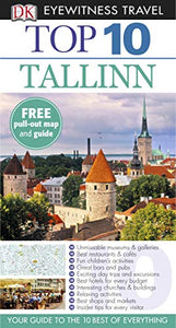 DK Eyewitness Top 10 Tallinn 