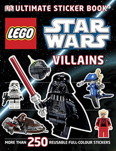 LEGO® Star Wars Villains Ultimate Sticker Book 