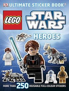 LEGO® Star Wars Heroes Ultimate Sticker Book 