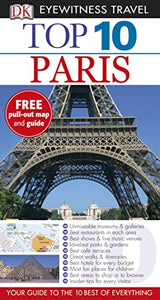 DK Eyewitness Top 10 Travel Guide: Paris 