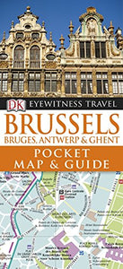 DK Eyewitness Pocket Map and Guide: Brussels 