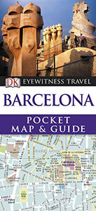 Barcelona Pocket Map and Guide 