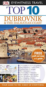 DK Eyewitness Top 10 Travel Guide: Dubrovnik & the Dalmatian Coast 