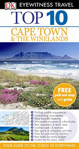 DK Eyewitness Top 10 Travel Guide: Cape Town and the Winelands 