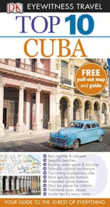 DK Eyewitness Top 10 Travel Guide: Cuba 