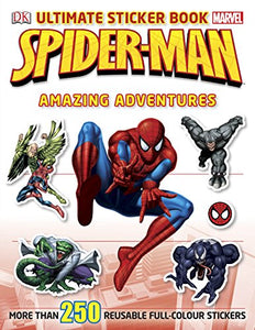 Spider-Man Ultimate Sticker Book Amazing Adventures 