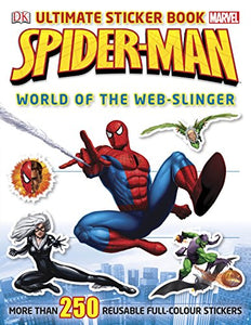 Spider-Man Ultimate Sticker Book World of the Web-slinger 