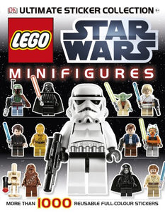 LEGO® Star Wars Minifigures Ultimate Sticker Collection 