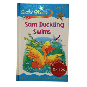 Sam Duckling Swims 