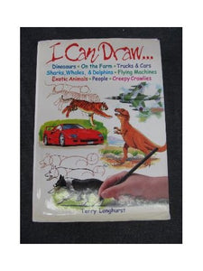 I Can Draw. Dinosaurs. On the Farm. Trucks & Cars. Sharks, Whales, & Dolphins. Flying Machines. Exotic Animals. People. Creepy Crawlies. 