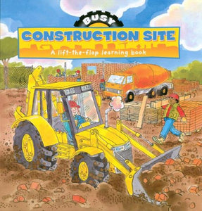 Busy Day at the Construction Site 