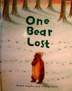 PIC Bk One Bear Lost 