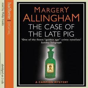 The Case Of The Late Pig 