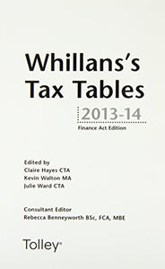 Whillans's Tax Tables 