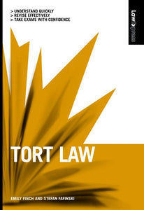 Law Express: Tort Law 1st edition 