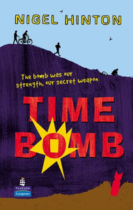 Time Bomb hardcover educational edition 