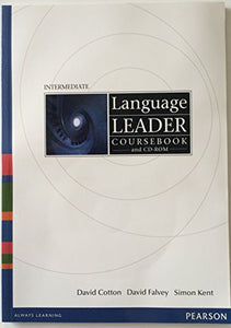 Language Leader Intermediate Coursebook and CD-Rom Pack 