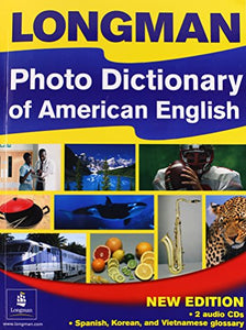 Longman Photo Dictionary of American English (Multilingual Edition with Audio Cds) 