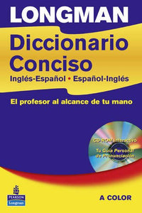 Longman Diccionario Conciso Paper and CD-ROM 