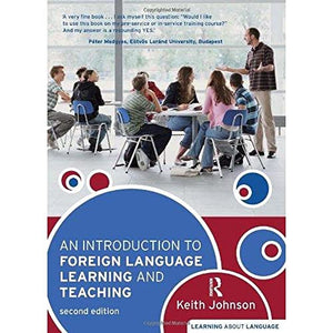 An Introduction to Foreign Language Learning and Teaching 