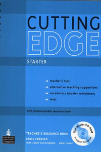 New Cutting Edge Starter Teachers Book and Test Master CD-ROM Pack 